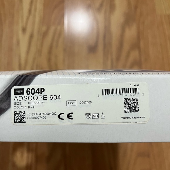 Pediatric Stethoscope - Picture 2 of 4